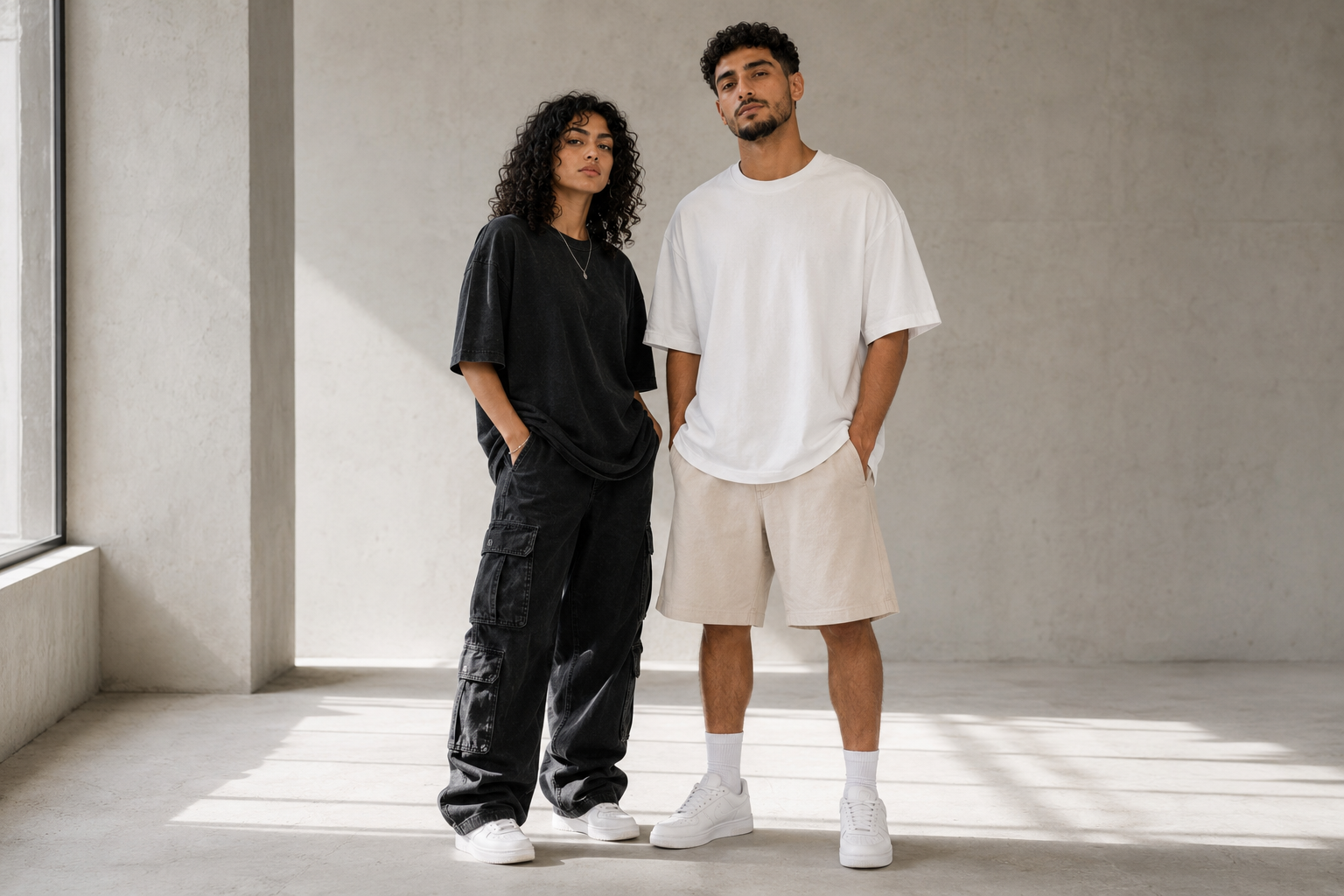 Comment porter un t-shirt oversize ?