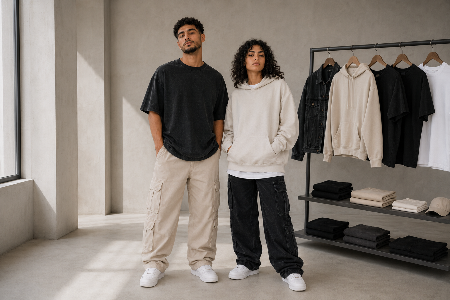 Les essentiels streetwear à avoir dans son dressing