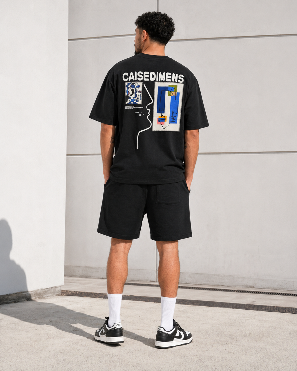 Ensemble Dimensions Art – Noir