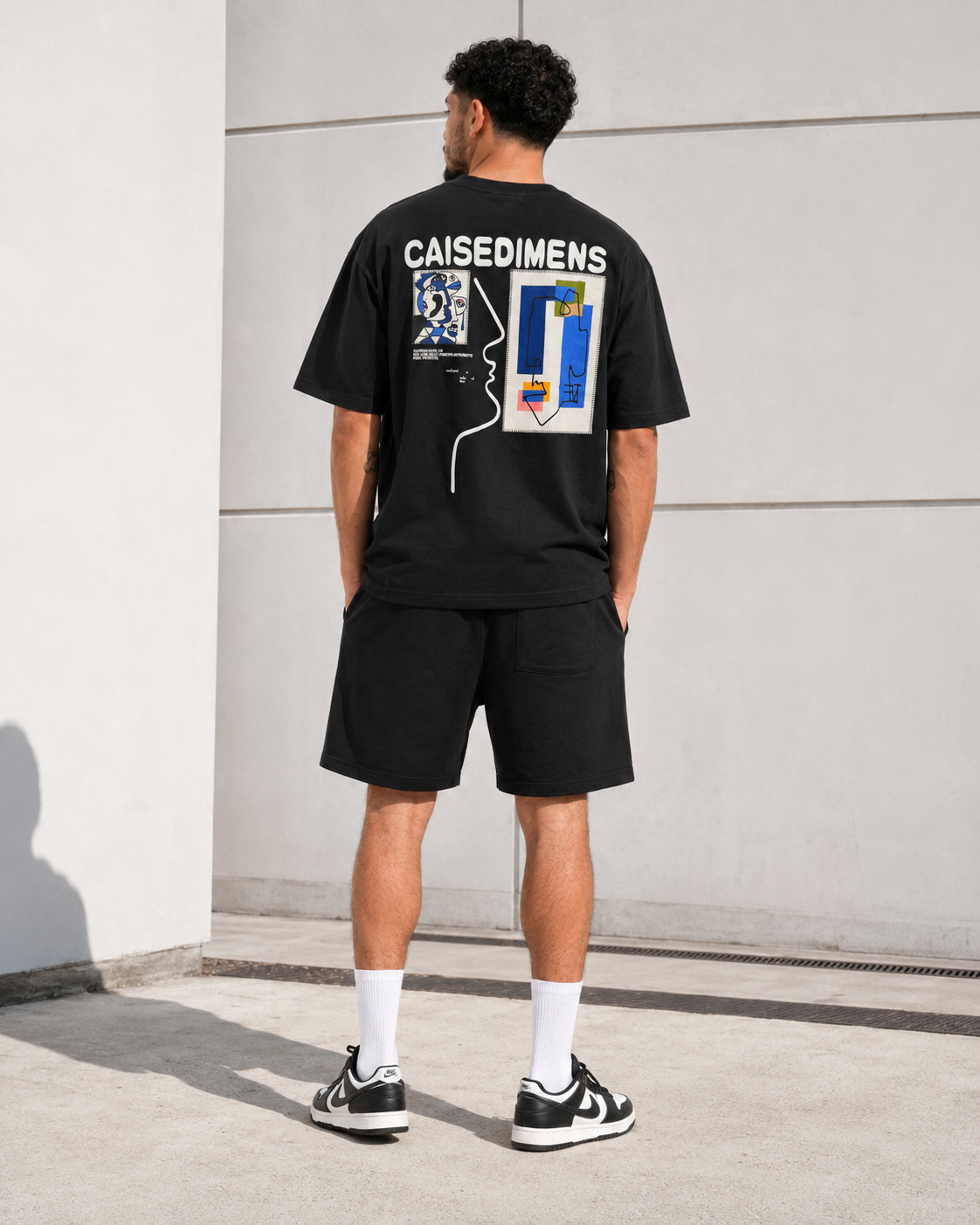 Ensemble Dimensions Art – Noir