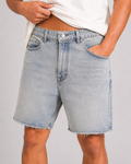 Bermuda Denim – Bleu Gris