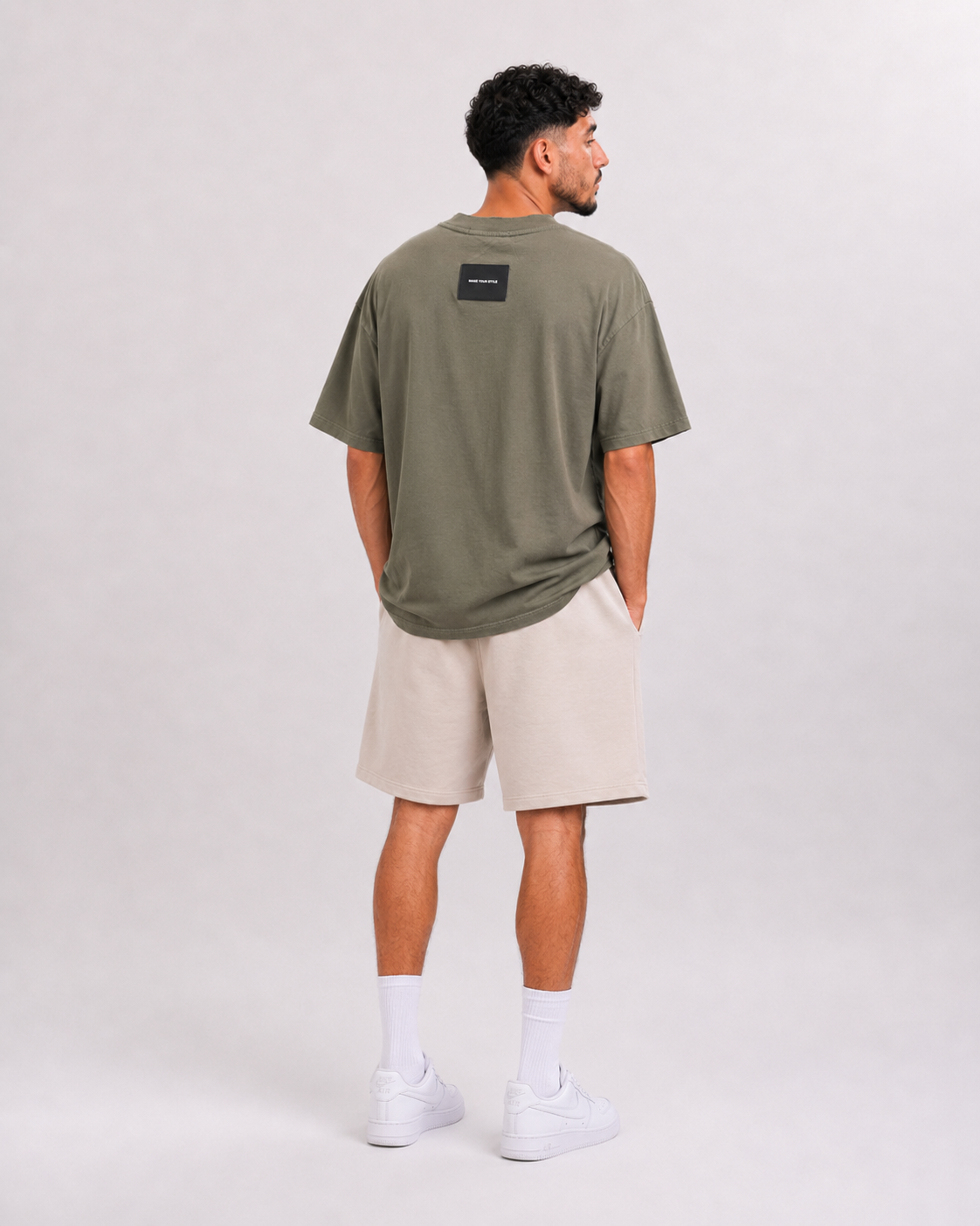 T-shirt Classic Work Kaki