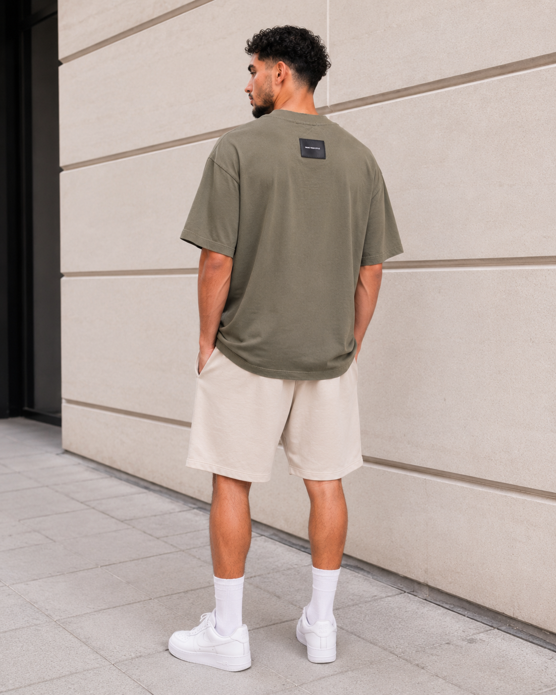 T-shirt Classic Work Kaki