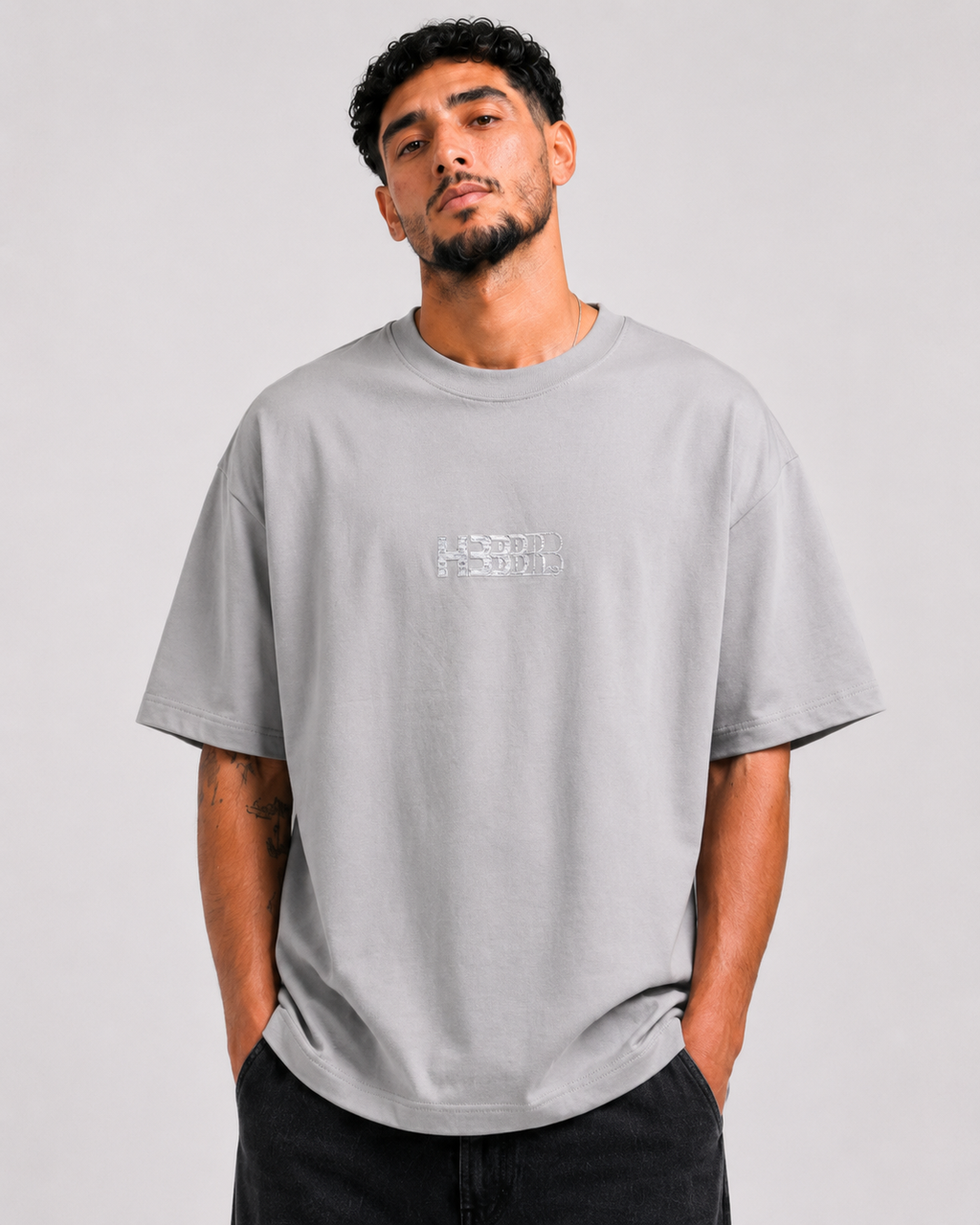 T-shirt HB Humble Gris