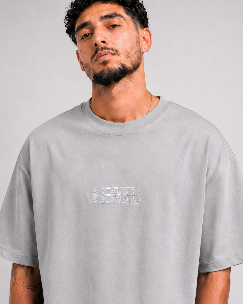 T-shirt HB Humble Gris