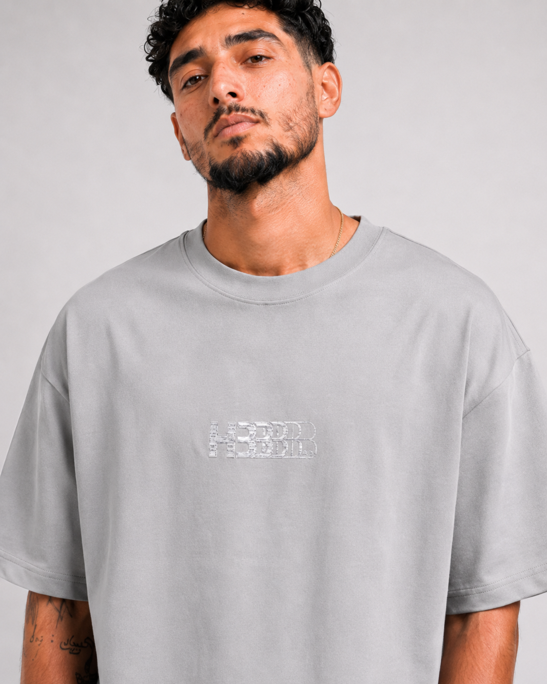 T-shirt HB Humble Gris