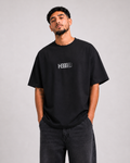 T-shirt HB Humble Noir