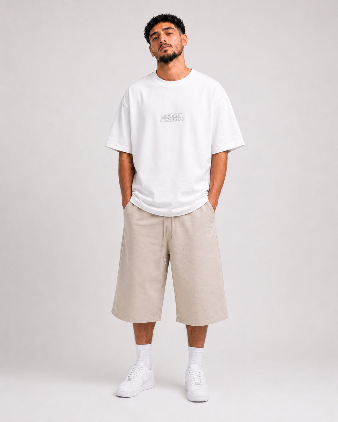 T-shirt HB Humble Blanc