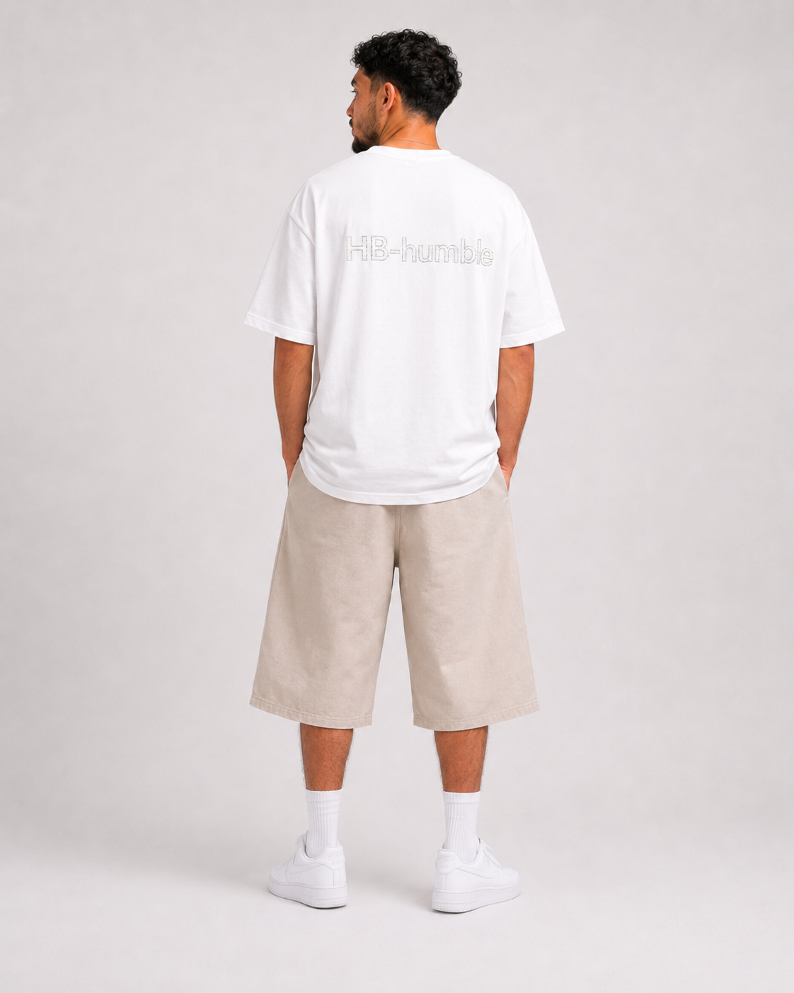 T-shirt HB Humble Blanc