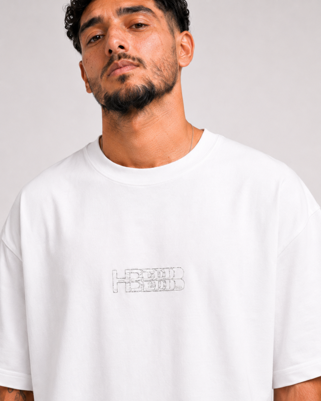 T-shirt HB Humble Blanc