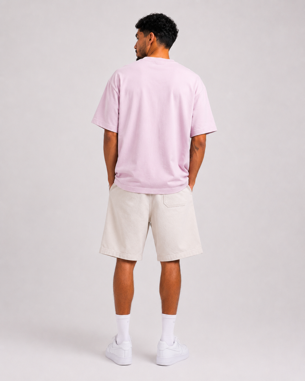 T-shirt Emotion Rose Clair