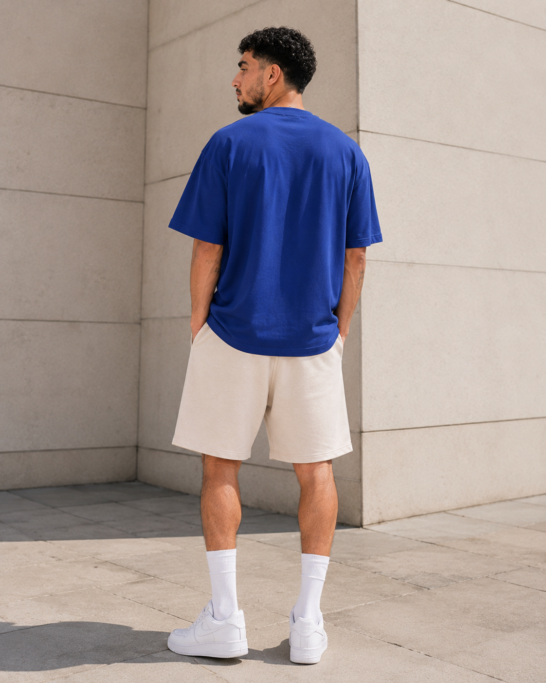T-shirt Emotion Bleu Roi