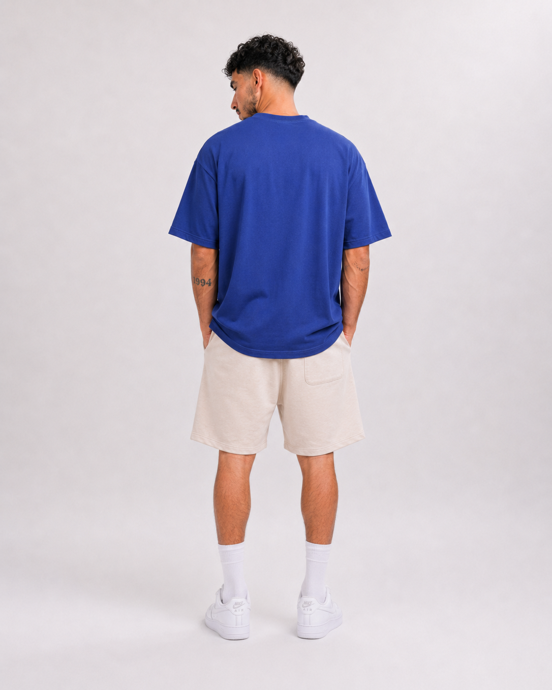 T-shirt Emotion Bleu Roi