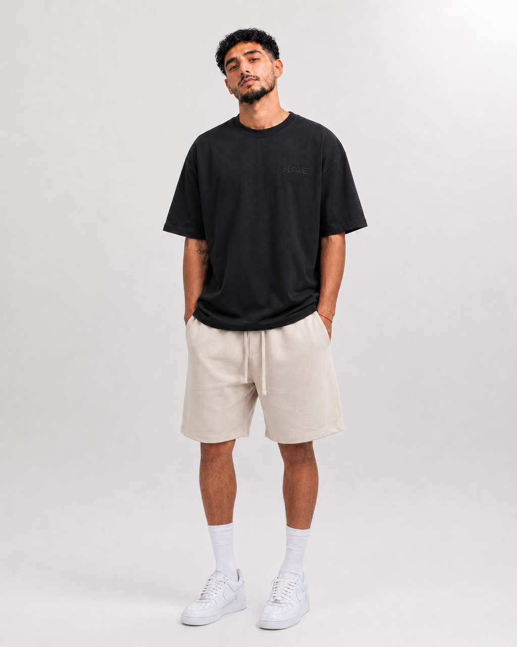 T-shirt Become Noir