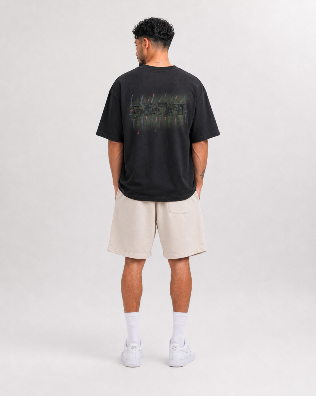 T-shirt Become Noir