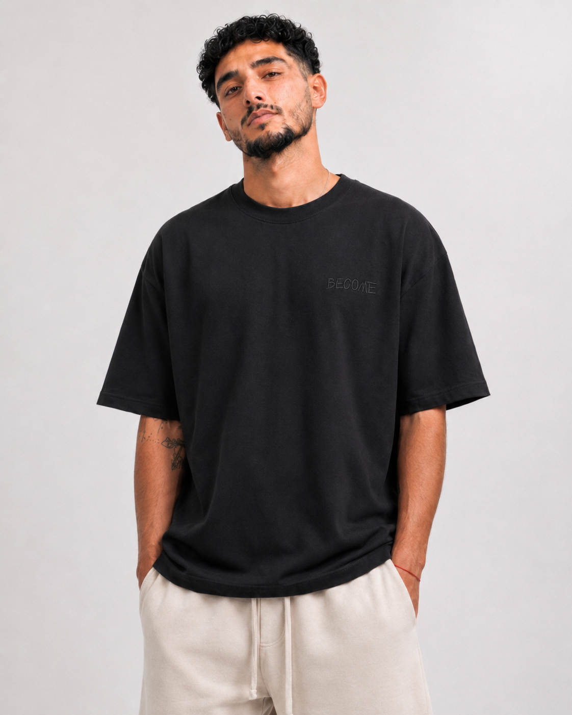 T-shirt Become Noir