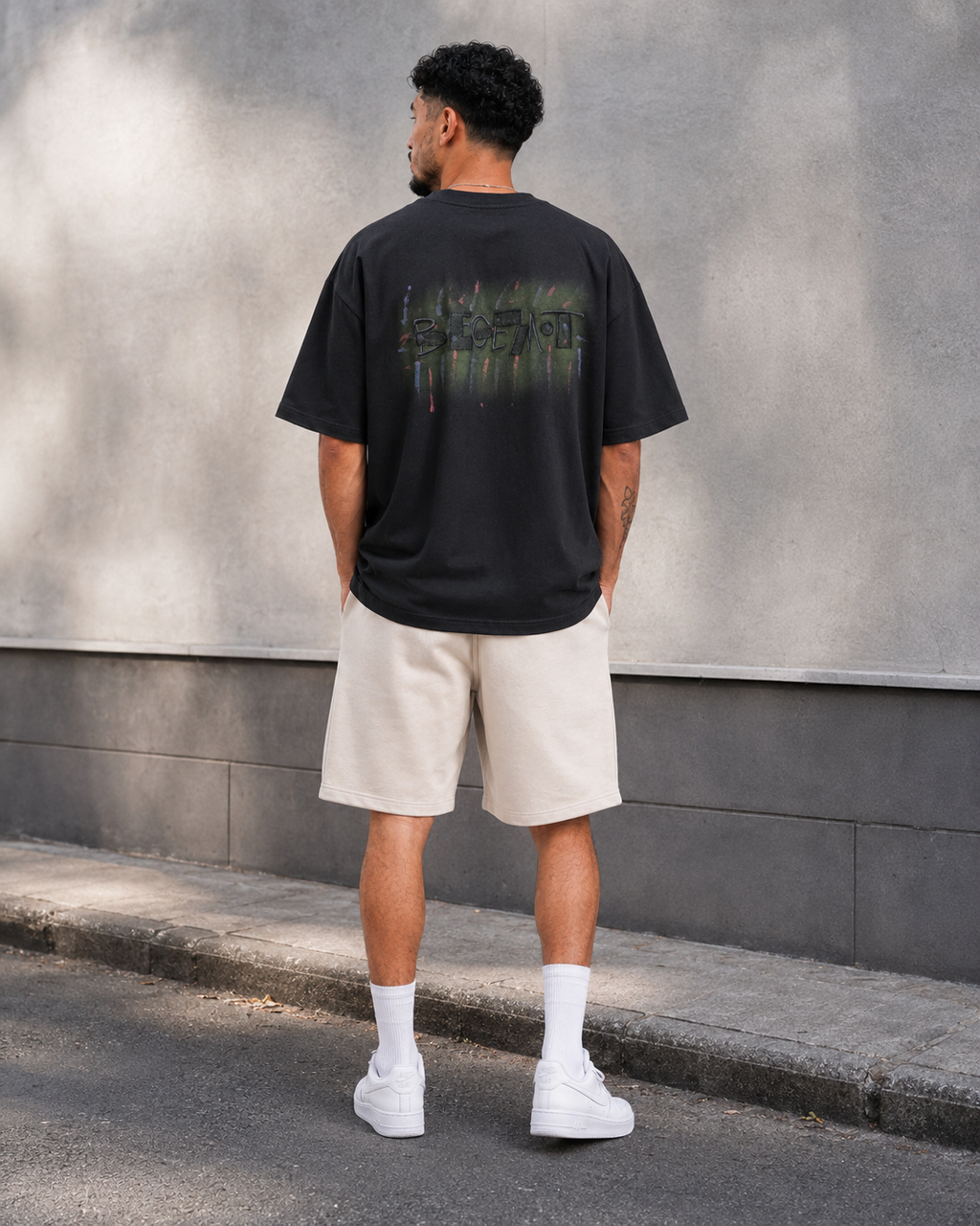 T-shirt Become Noir