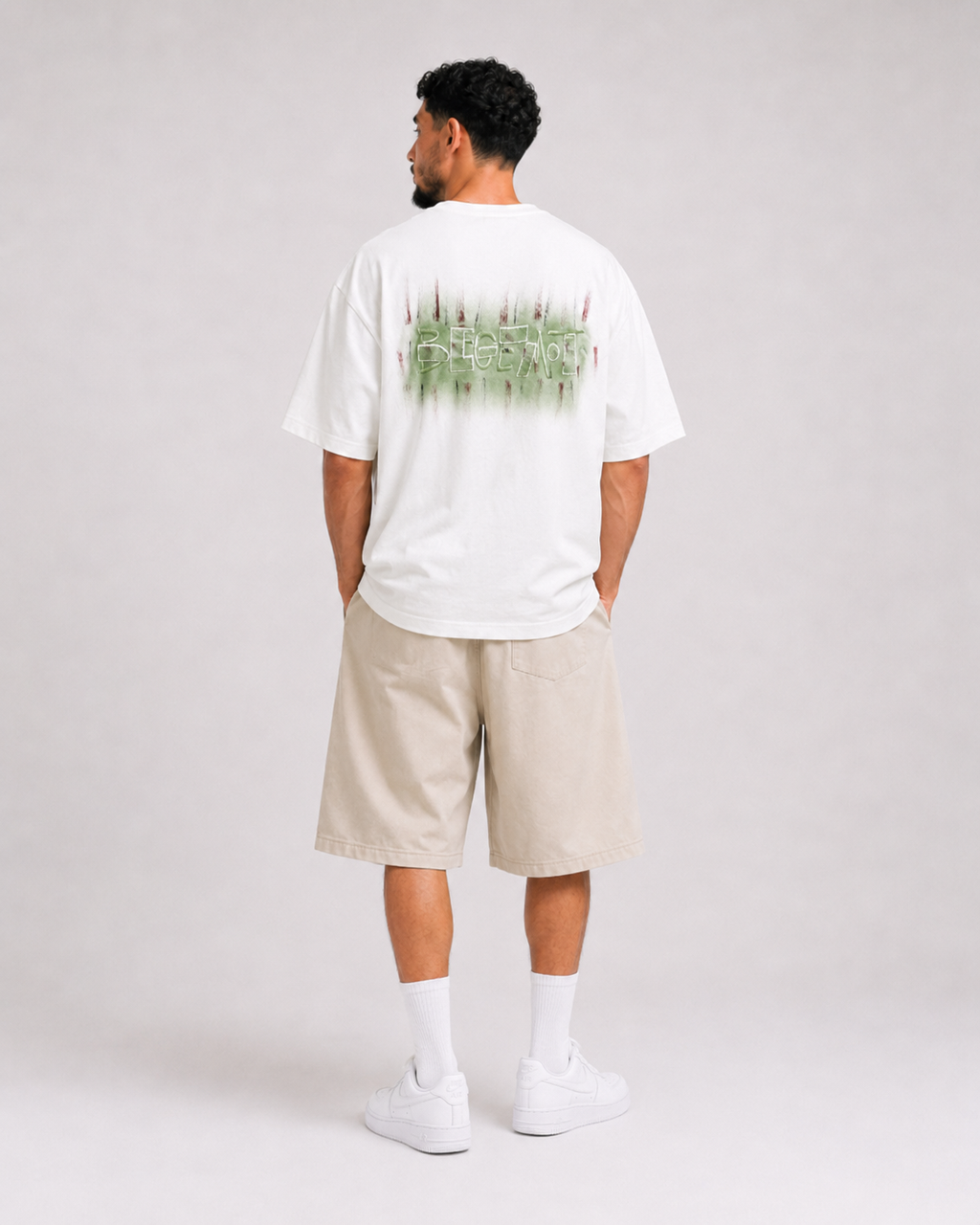 T-shirt Become Blanc