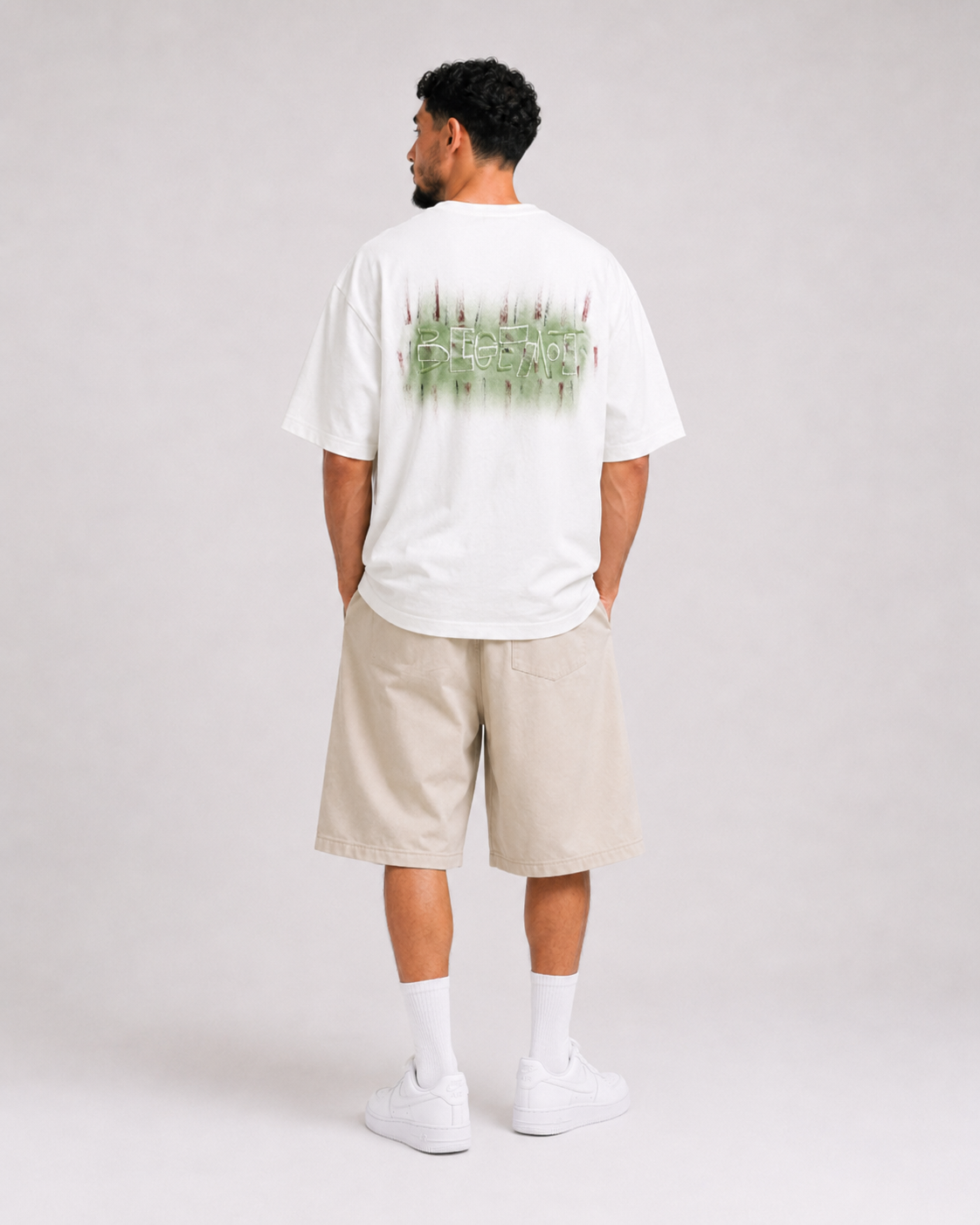 T-shirt Become Blanc