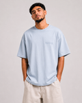 T-shirt Become Bleu Ciel