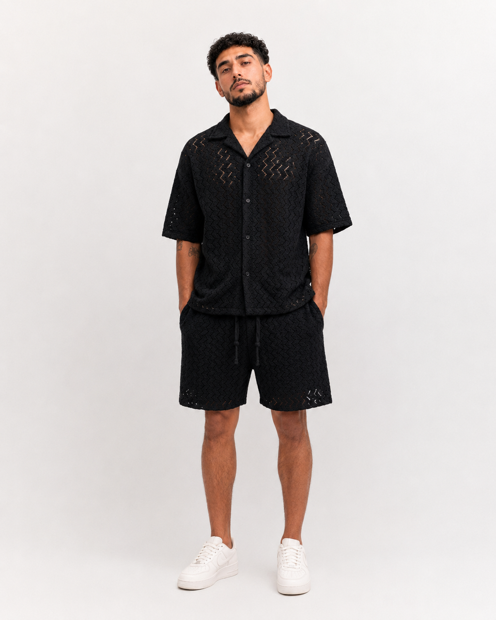 Ensemble Crochet Noir