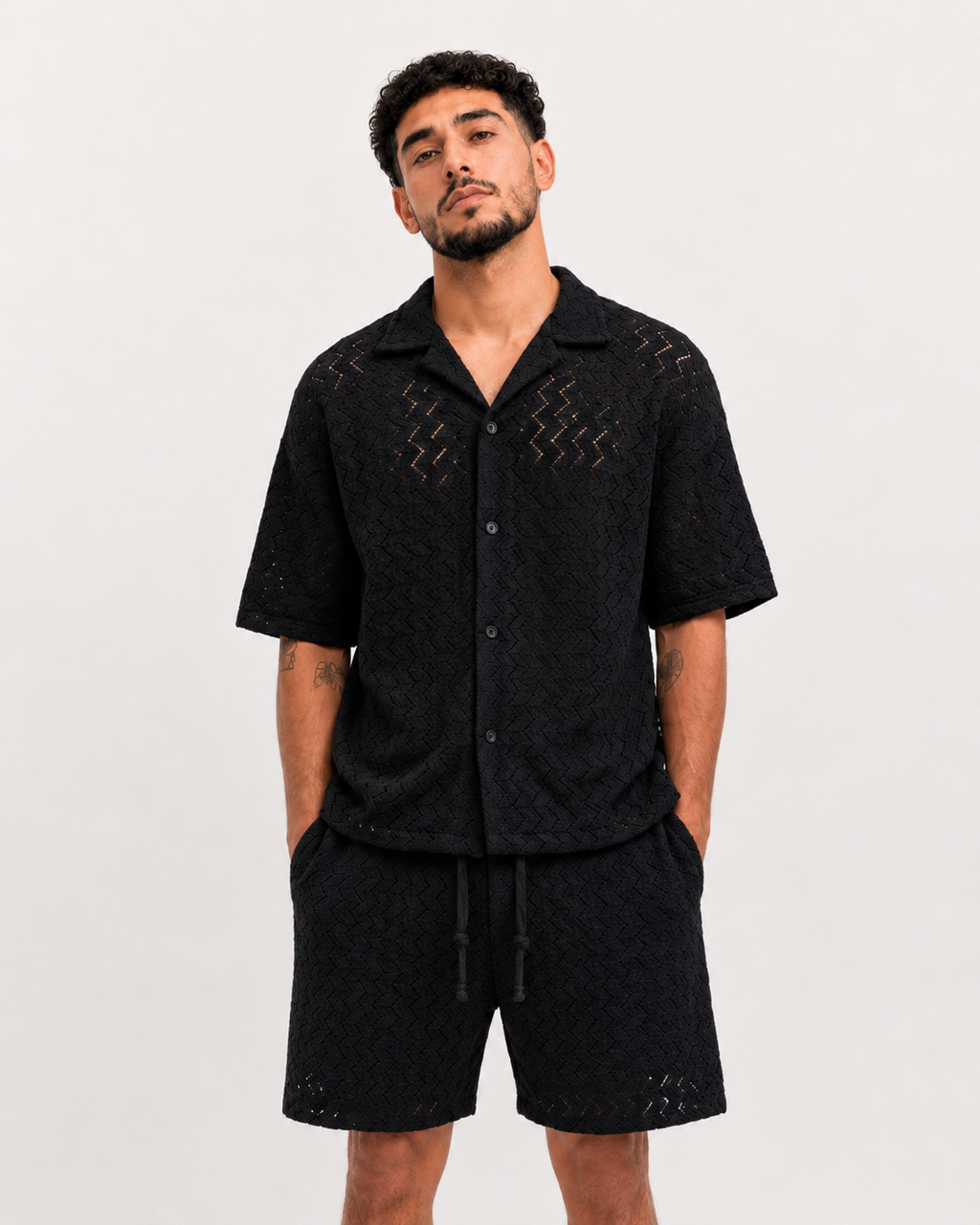 Ensemble Crochet Noir