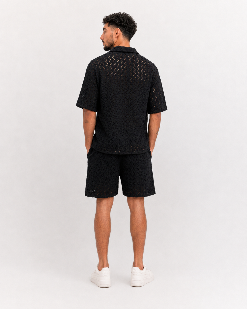 Ensemble Crochet Noir