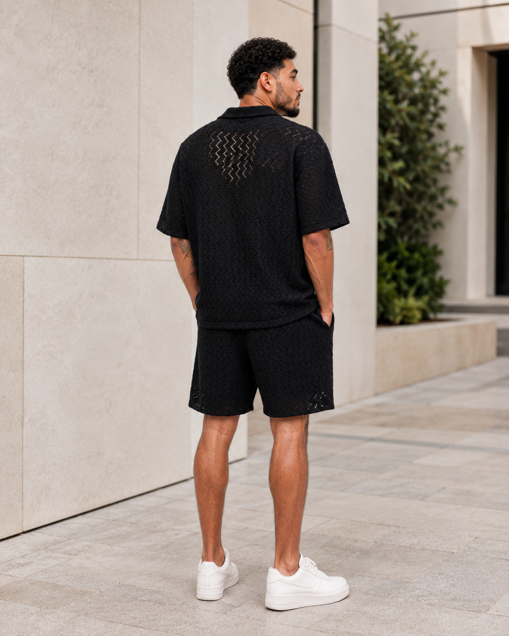 Ensemble Crochet Noir