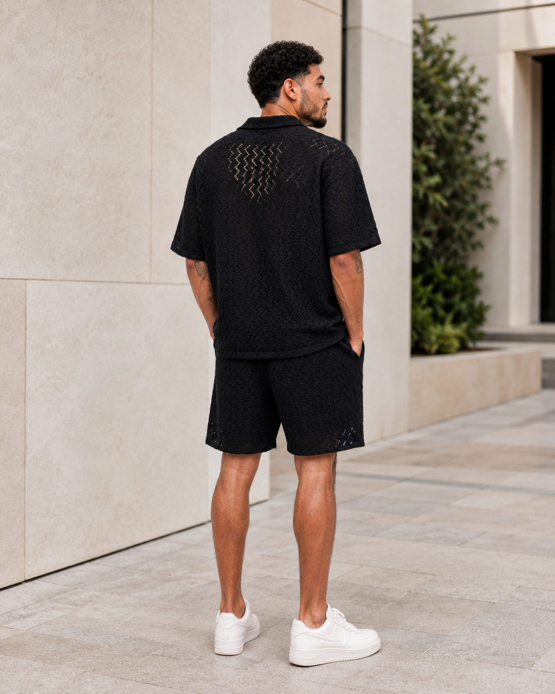 Ensemble Crochet Noir