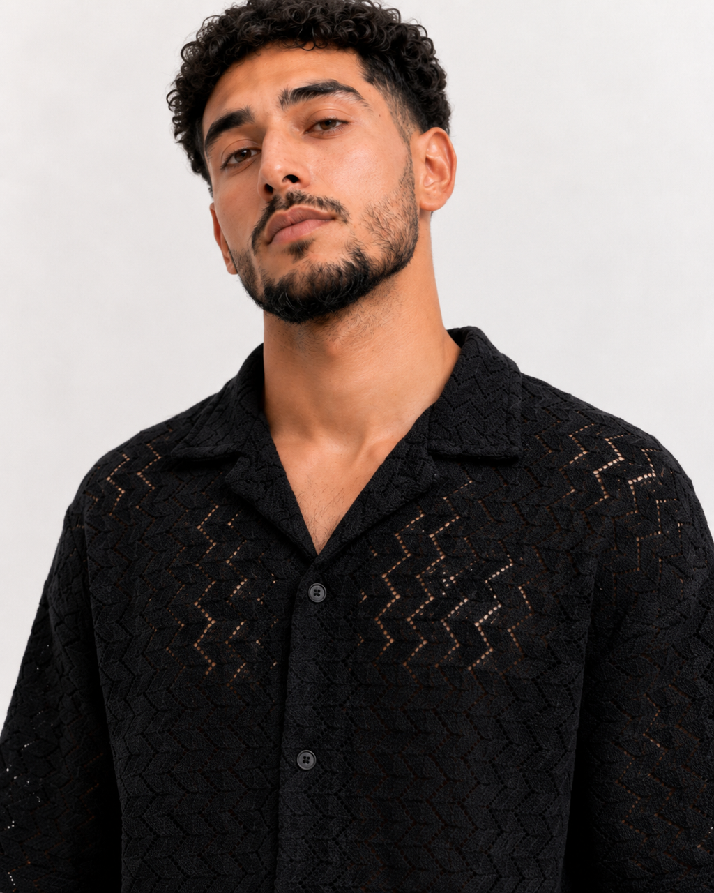 Ensemble Crochet Noir