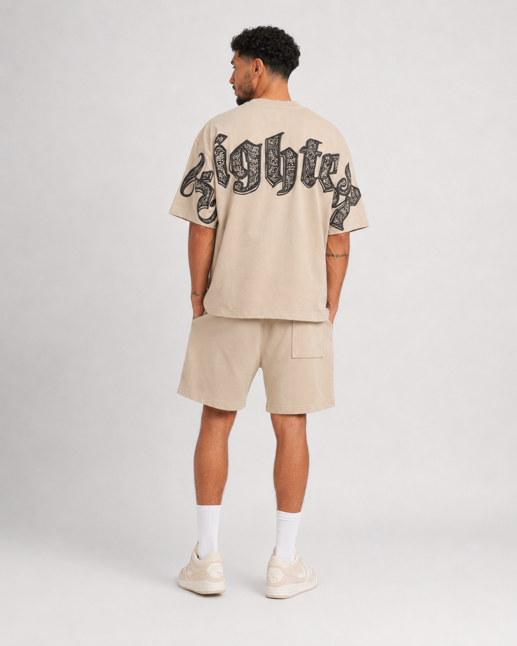 Ensemble Fighter Beige