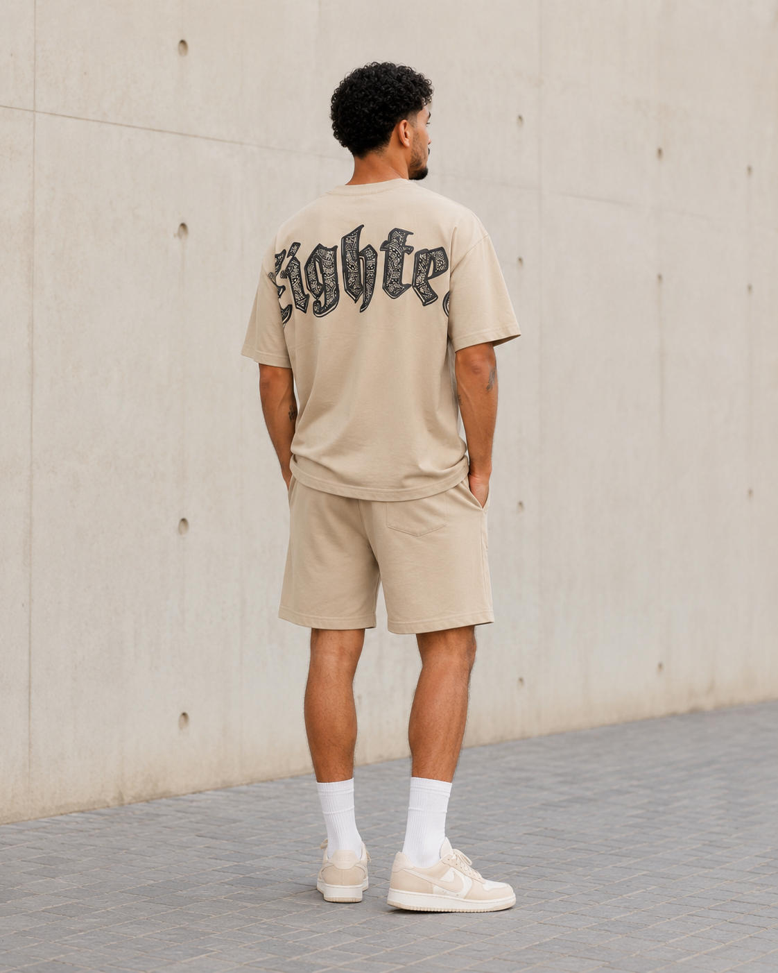 Ensemble Fighter Beige