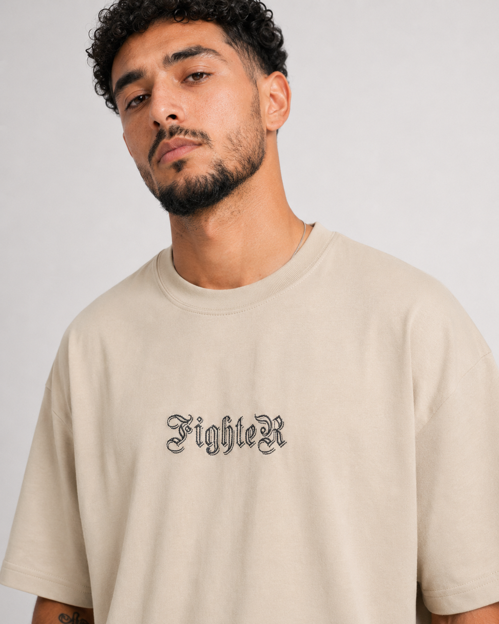 Ensemble Fighter Beige
