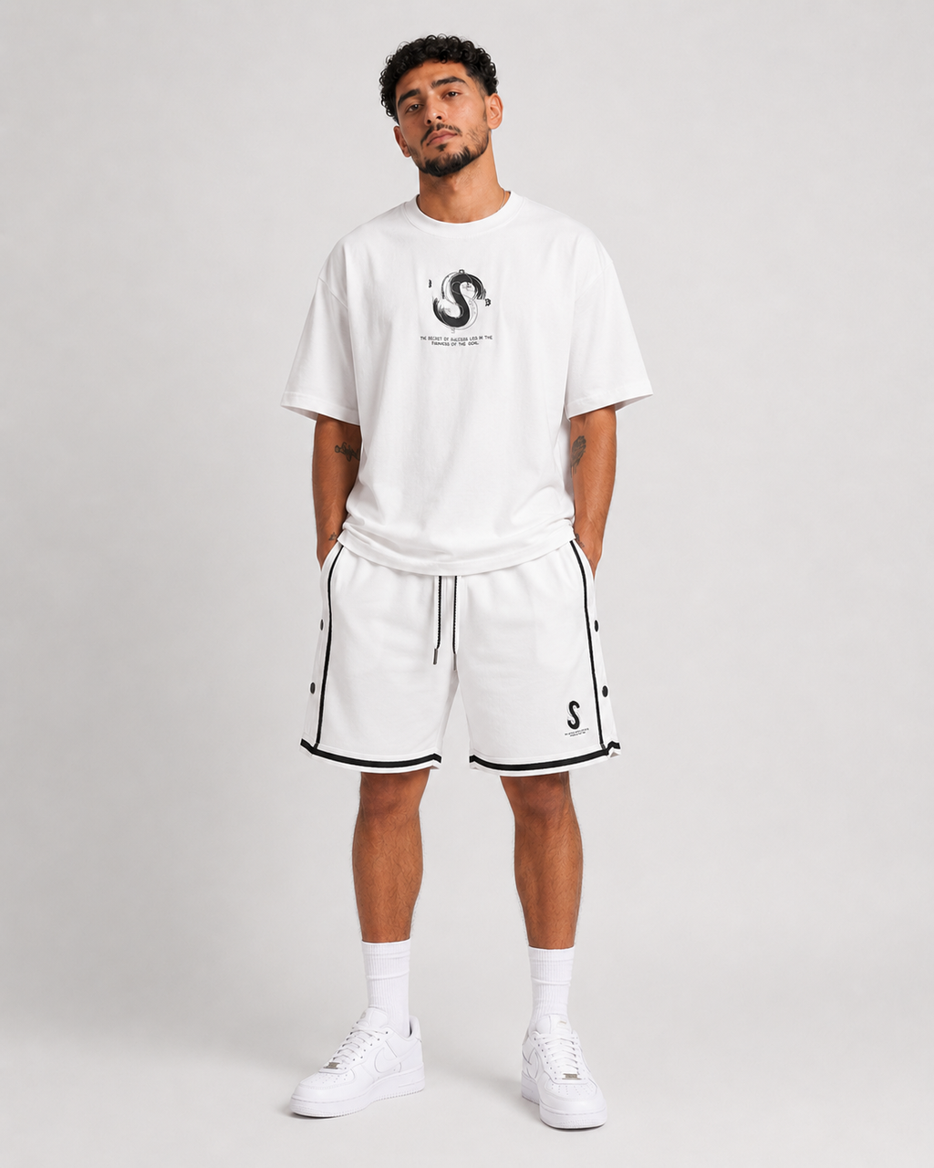 Ensemble Secret Success Blanc
