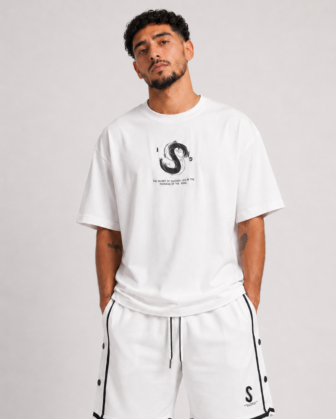 Ensemble Secret Success Blanc