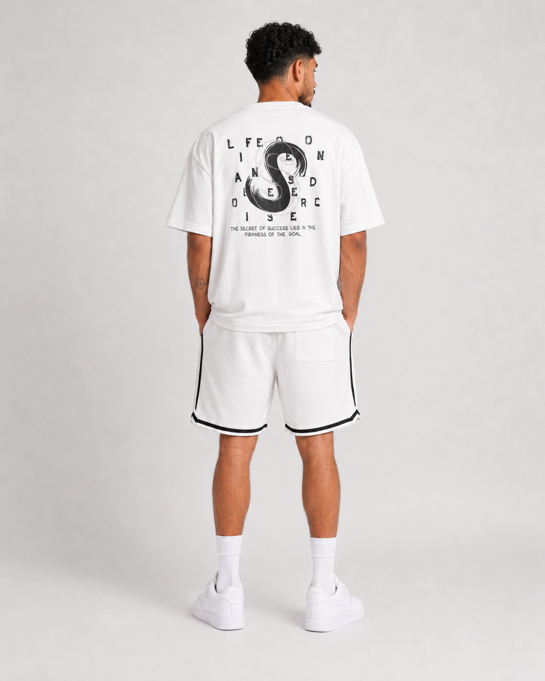 Ensemble Secret Success Blanc