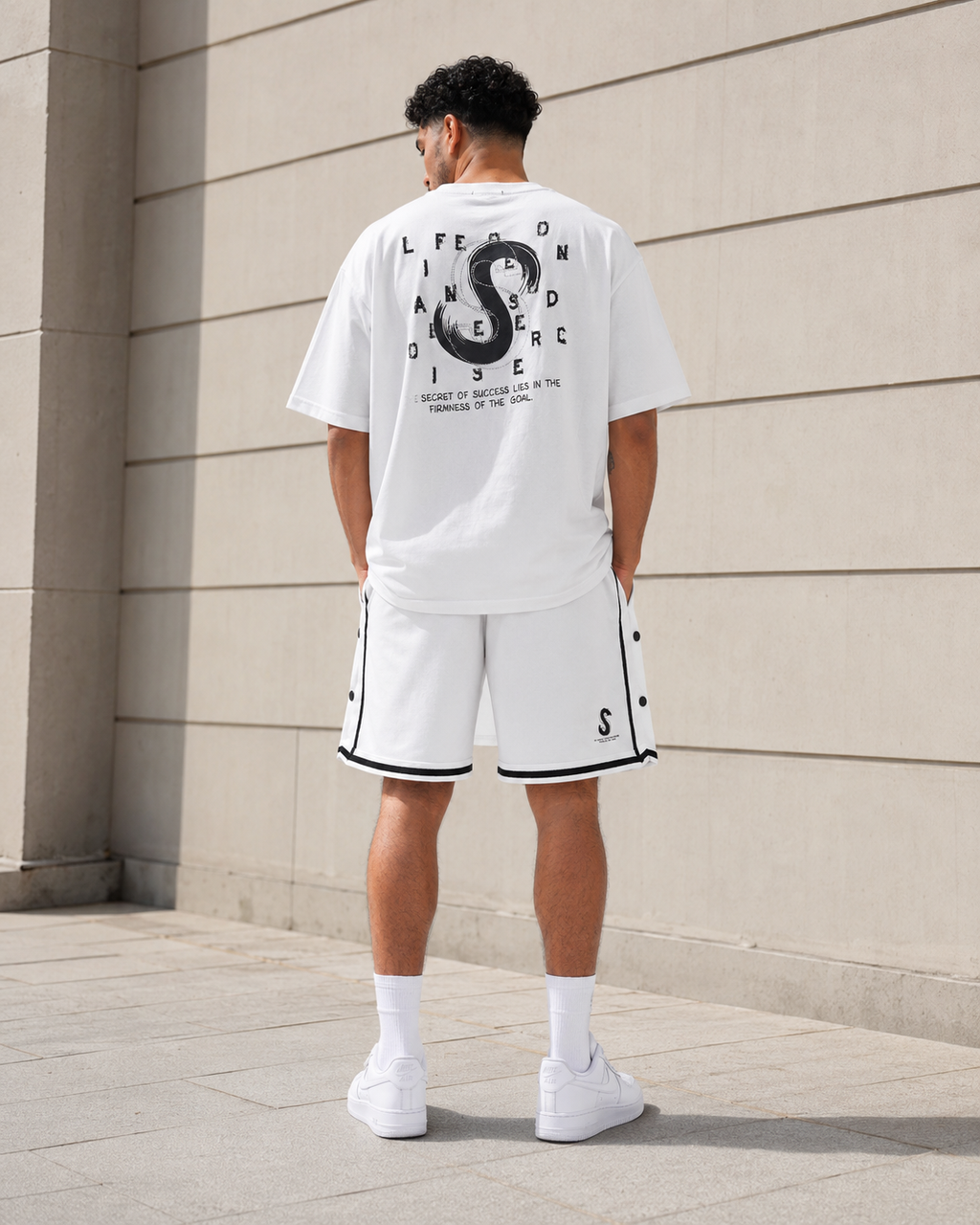 Ensemble Secret Success Blanc