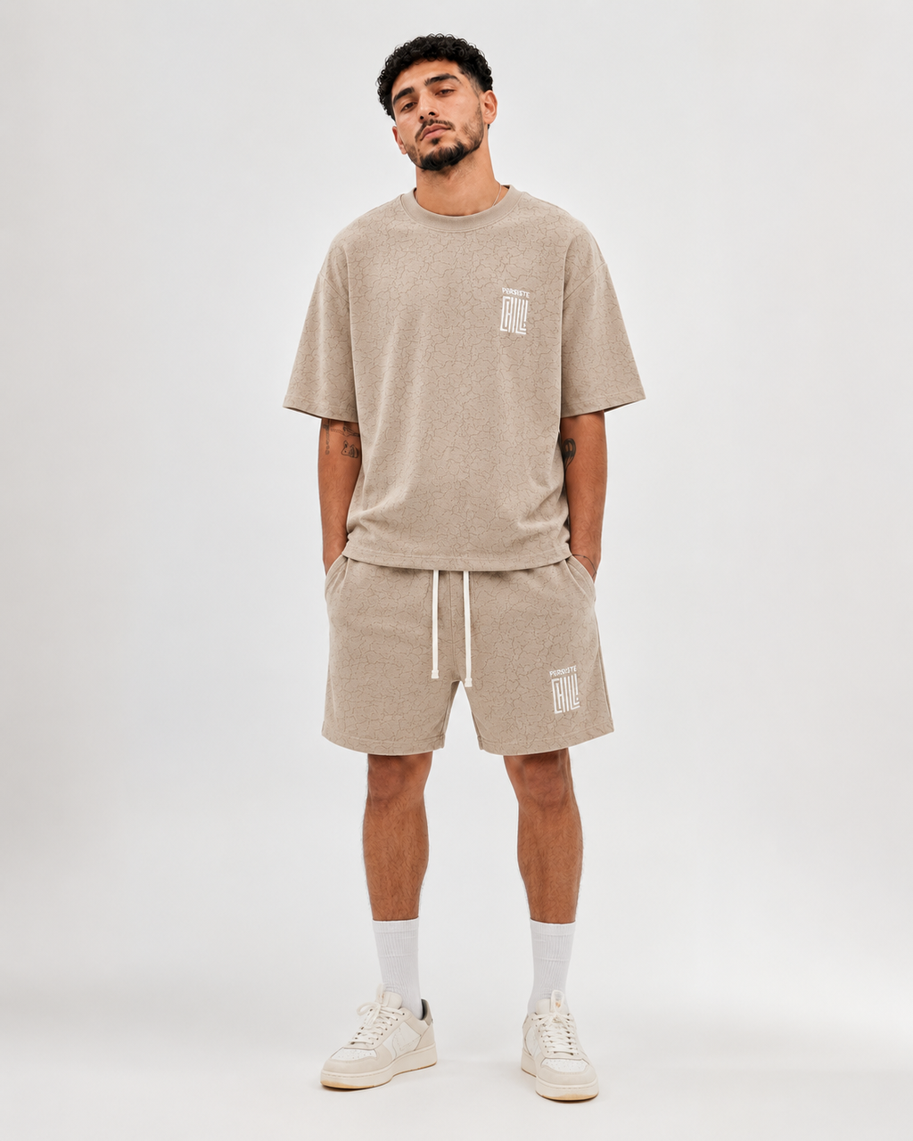 Ensemble Persiste Chill Beige