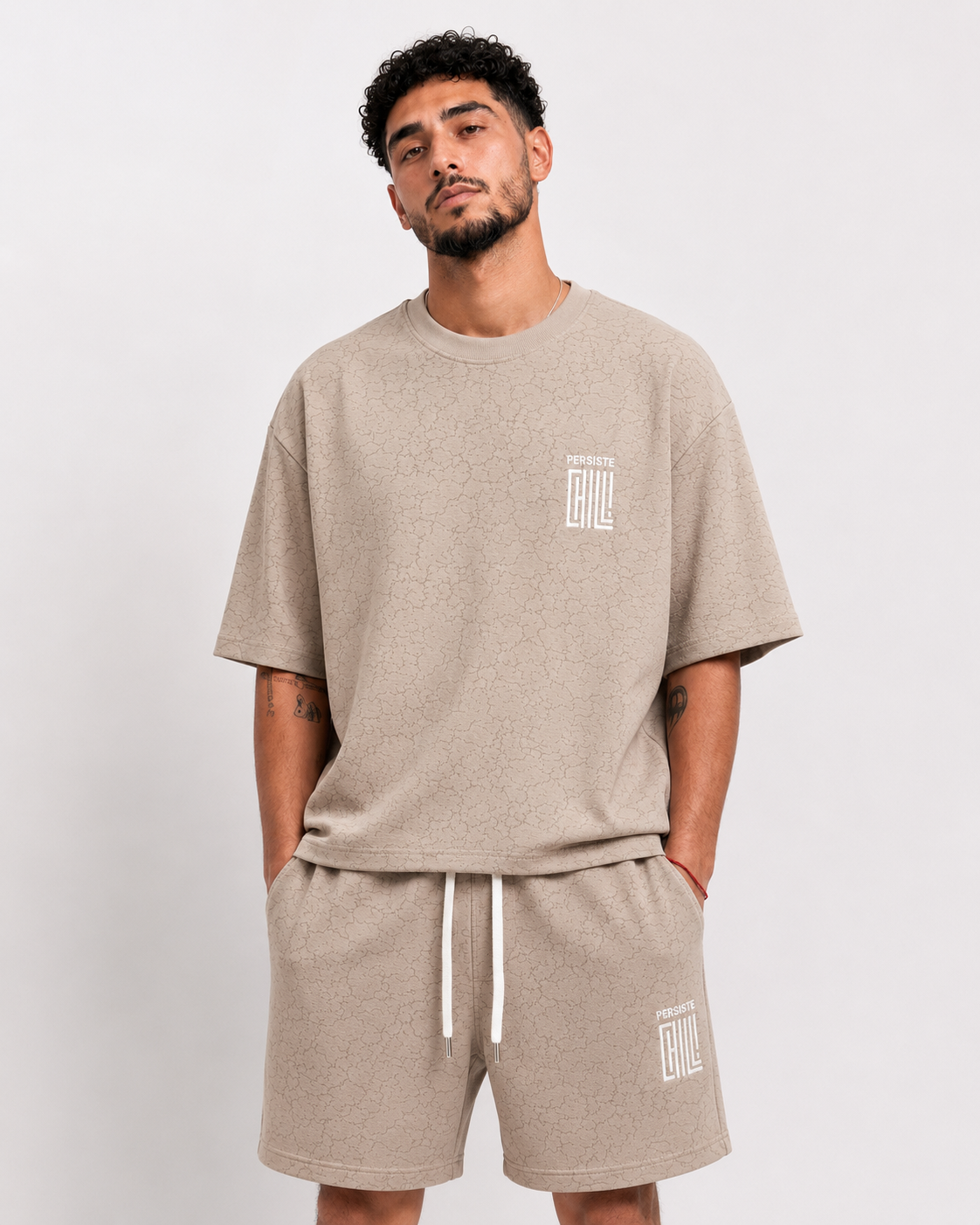 Ensemble Persiste Chill Beige