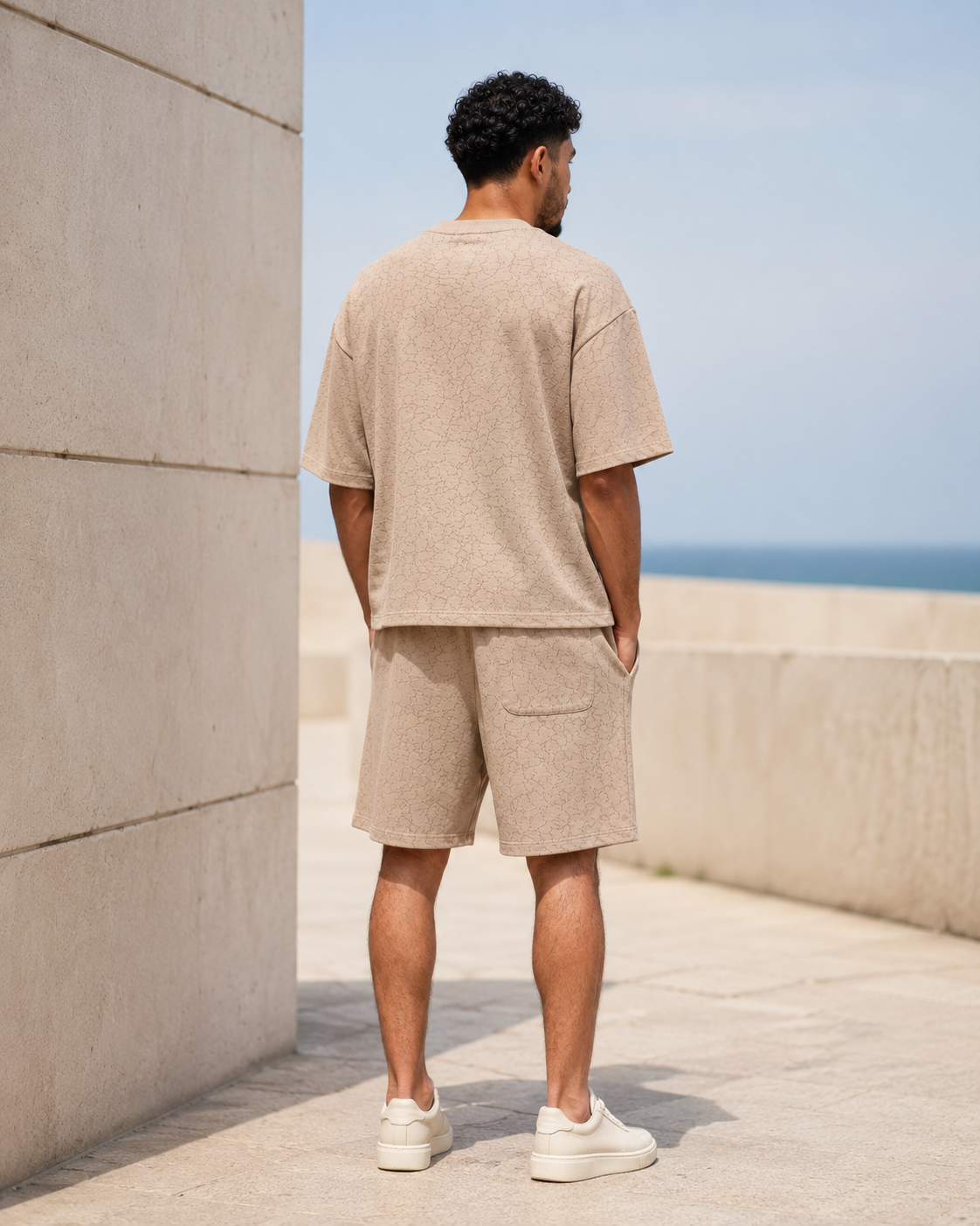Ensemble Persiste Chill Beige