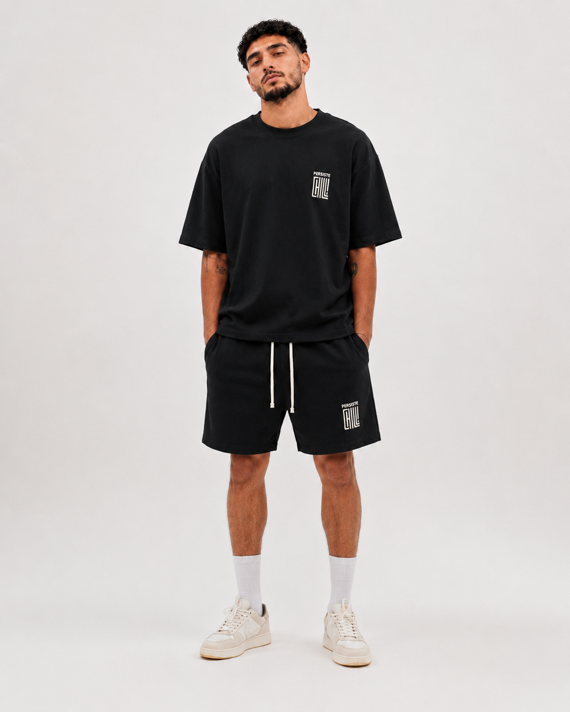 Ensemble Persiste Chill Noir