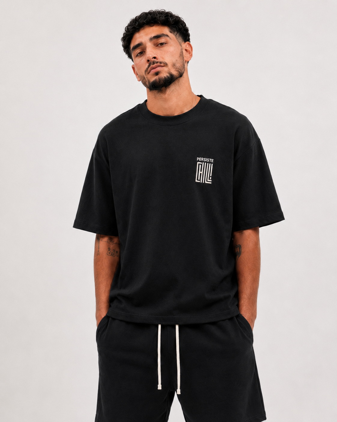 Ensemble Persiste Chill Noir